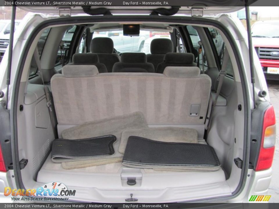 2004 Chevrolet Venture LT Silverstone Metallic / Medium Gray Photo #13