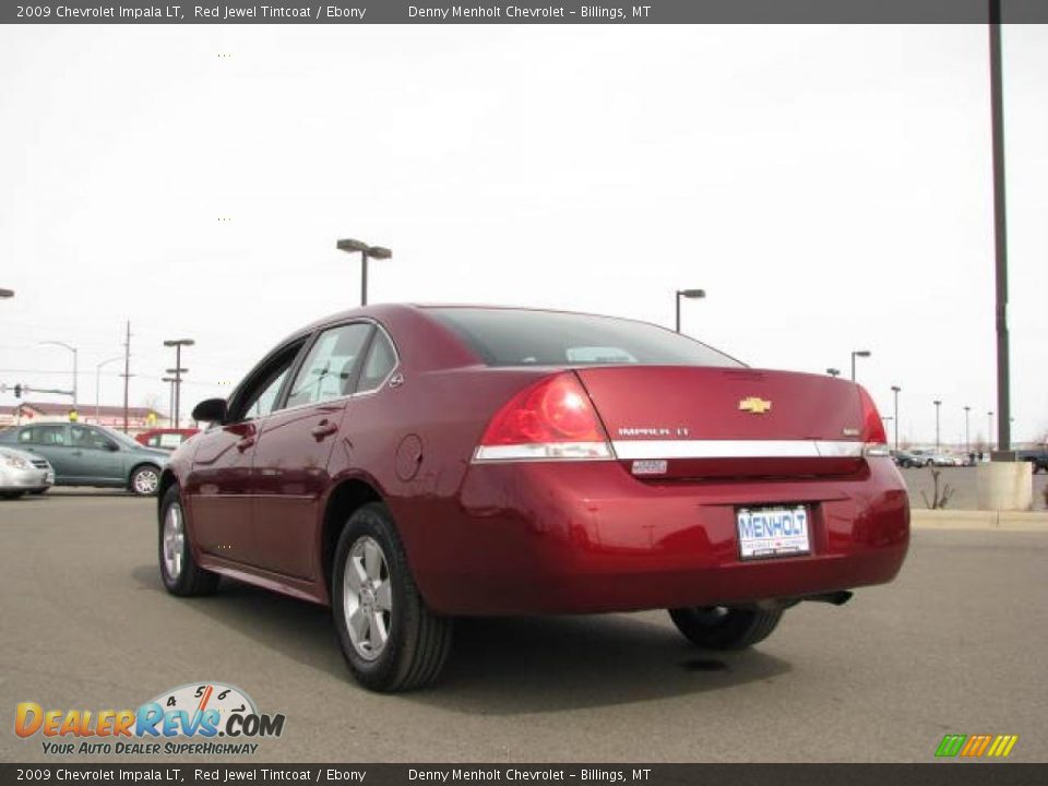 2009 Chevrolet Impala LT Red Jewel Tintcoat / Ebony Photo #3