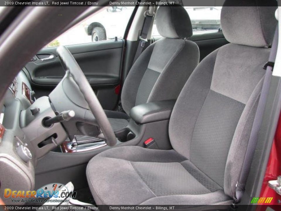 2009 Chevrolet Impala LT Red Jewel Tintcoat / Ebony Photo #4