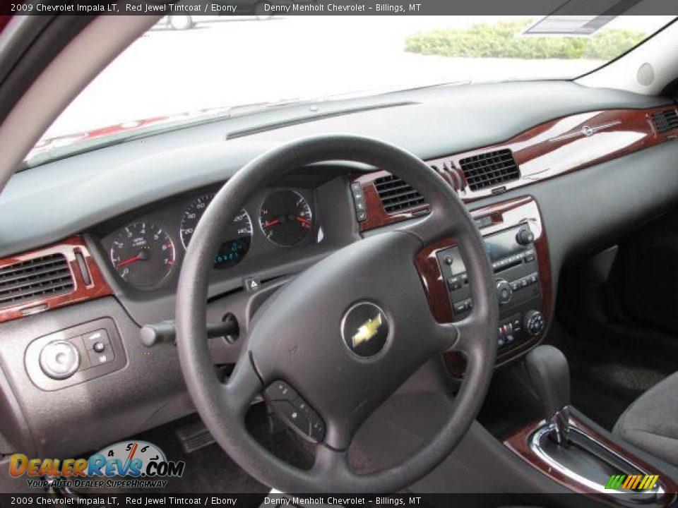2009 Chevrolet Impala LT Red Jewel Tintcoat / Ebony Photo #5
