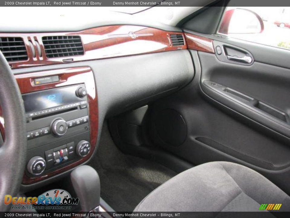 2009 Chevrolet Impala LT Red Jewel Tintcoat / Ebony Photo #6