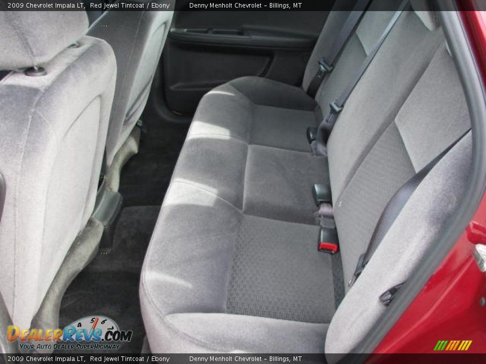 2009 Chevrolet Impala LT Red Jewel Tintcoat / Ebony Photo #7