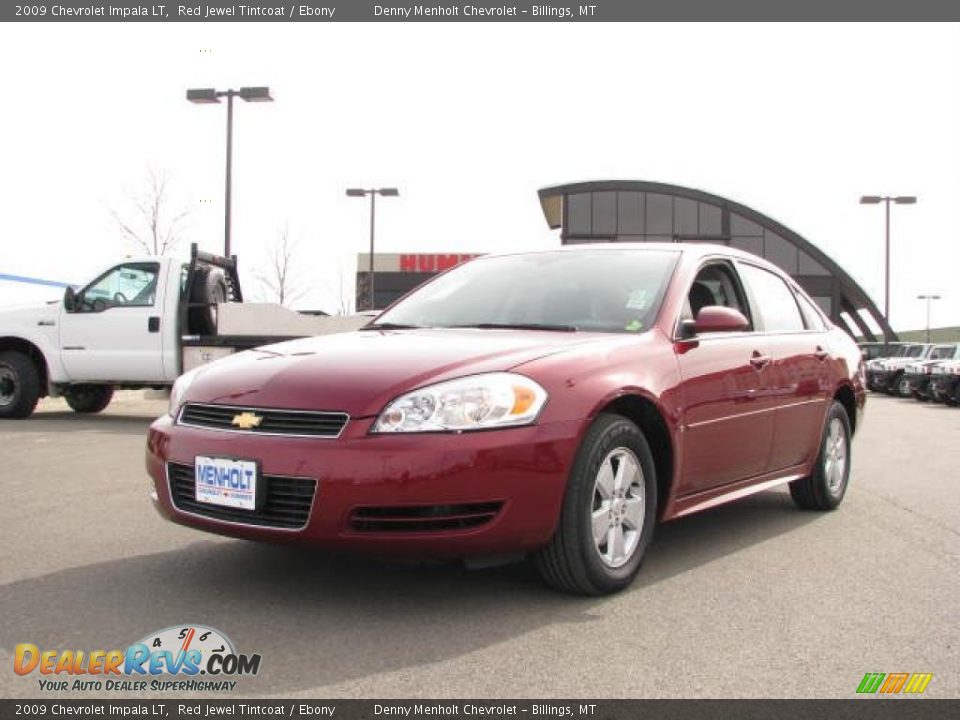 2009 Chevrolet Impala LT Red Jewel Tintcoat / Ebony Photo #8