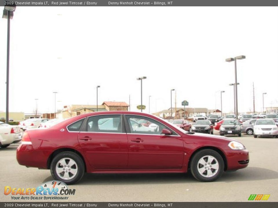 2009 Chevrolet Impala LT Red Jewel Tintcoat / Ebony Photo #9