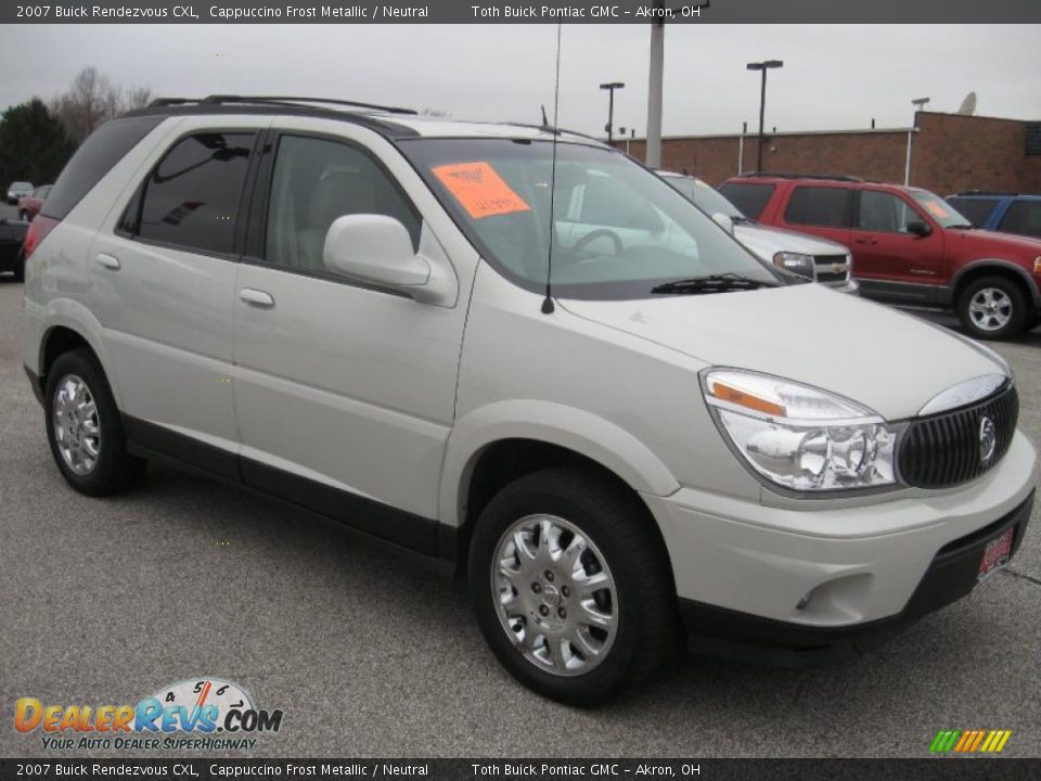 2007 Buick Rendezvous CXL Cappuccino Frost Metallic / Neutral Photo #1