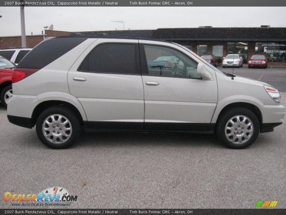 2007 Buick Rendezvous CXL Cappuccino Frost Metallic / Neutral Photo #2