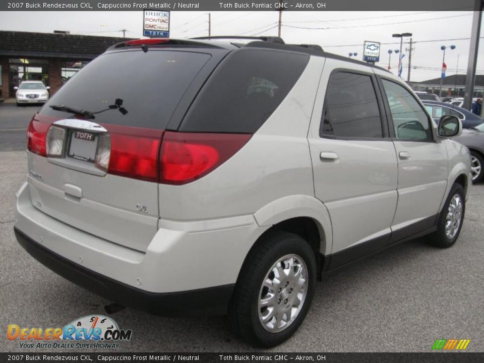2007 Buick Rendezvous CXL Cappuccino Frost Metallic / Neutral Photo #3