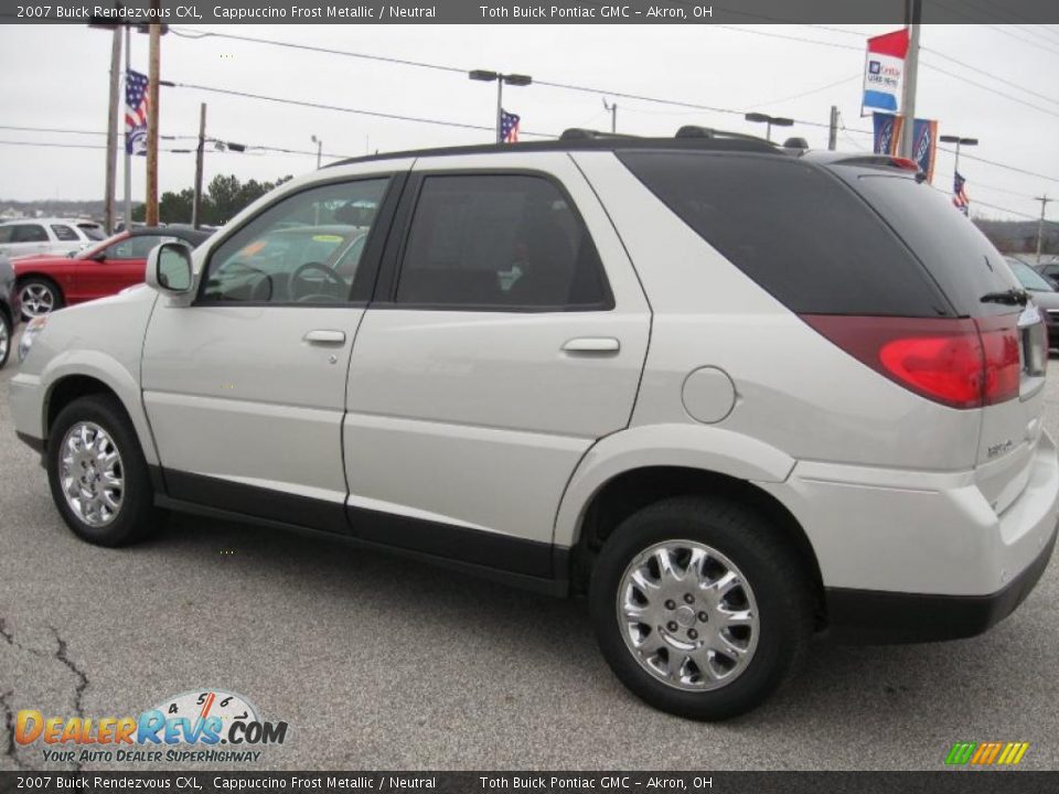 2007 Buick Rendezvous CXL Cappuccino Frost Metallic / Neutral Photo #4