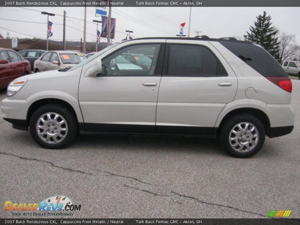 2007 Buick Rendezvous CXL Cappuccino Frost Metallic / Neutral Photo #5