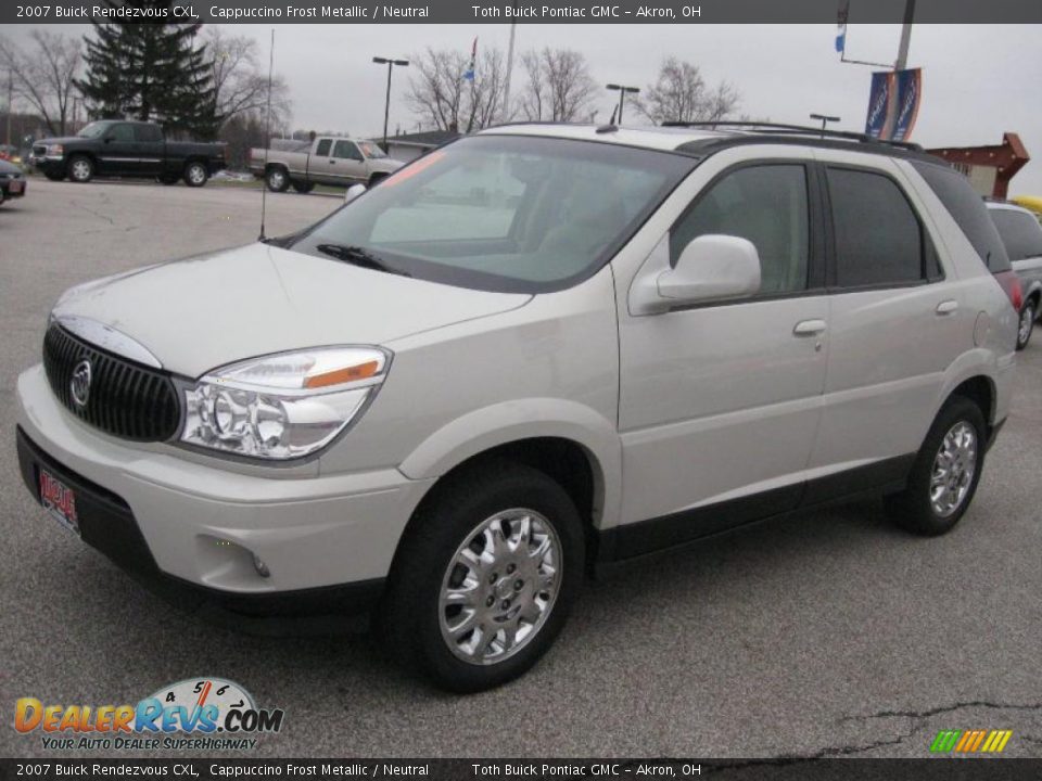 2007 Buick Rendezvous CXL Cappuccino Frost Metallic / Neutral Photo #6