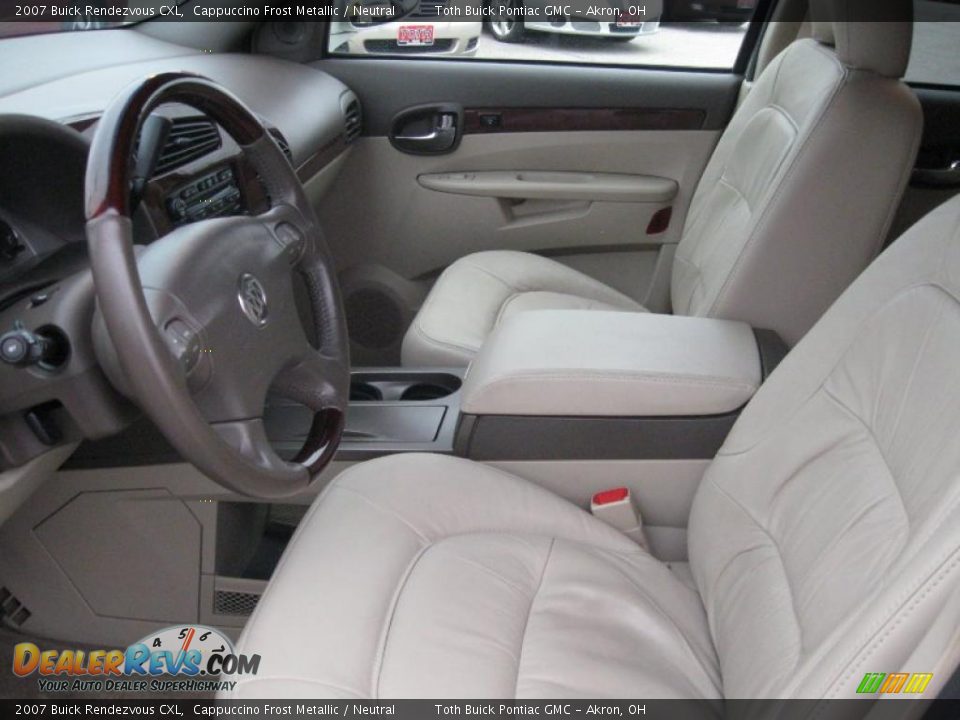 2007 Buick Rendezvous CXL Cappuccino Frost Metallic / Neutral Photo #7