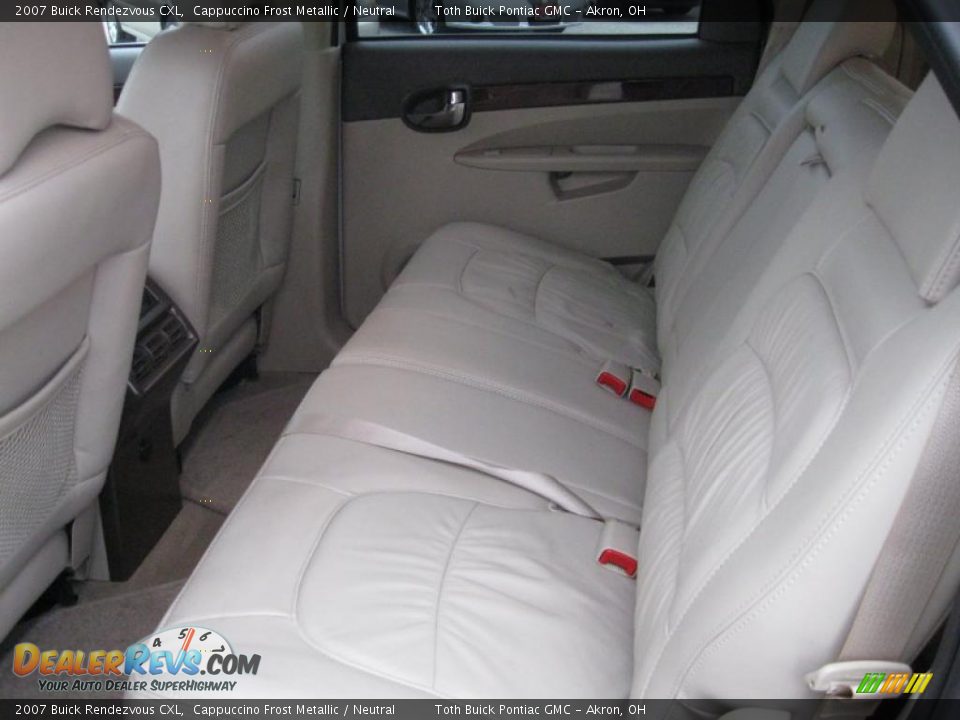 2007 Buick Rendezvous CXL Cappuccino Frost Metallic / Neutral Photo #8