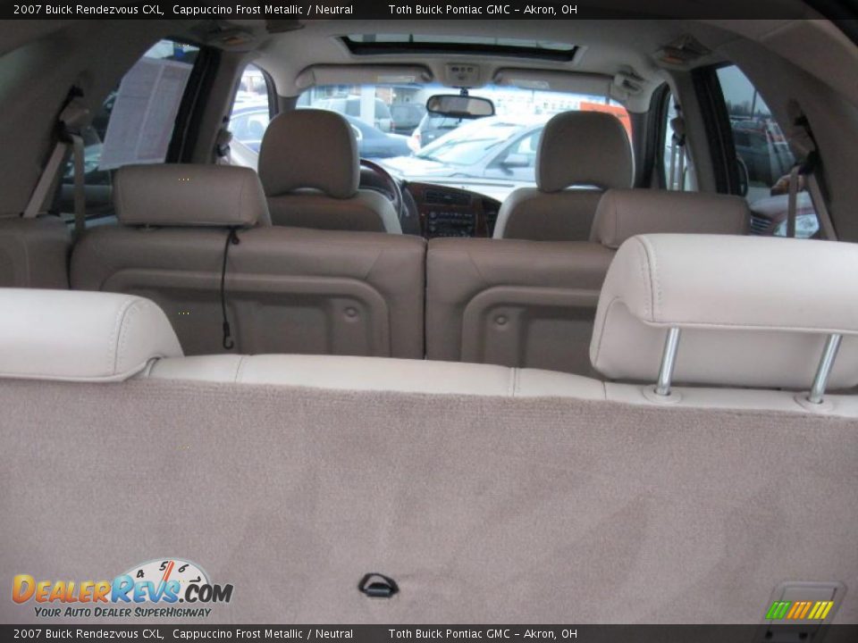 2007 Buick Rendezvous CXL Cappuccino Frost Metallic / Neutral Photo #18