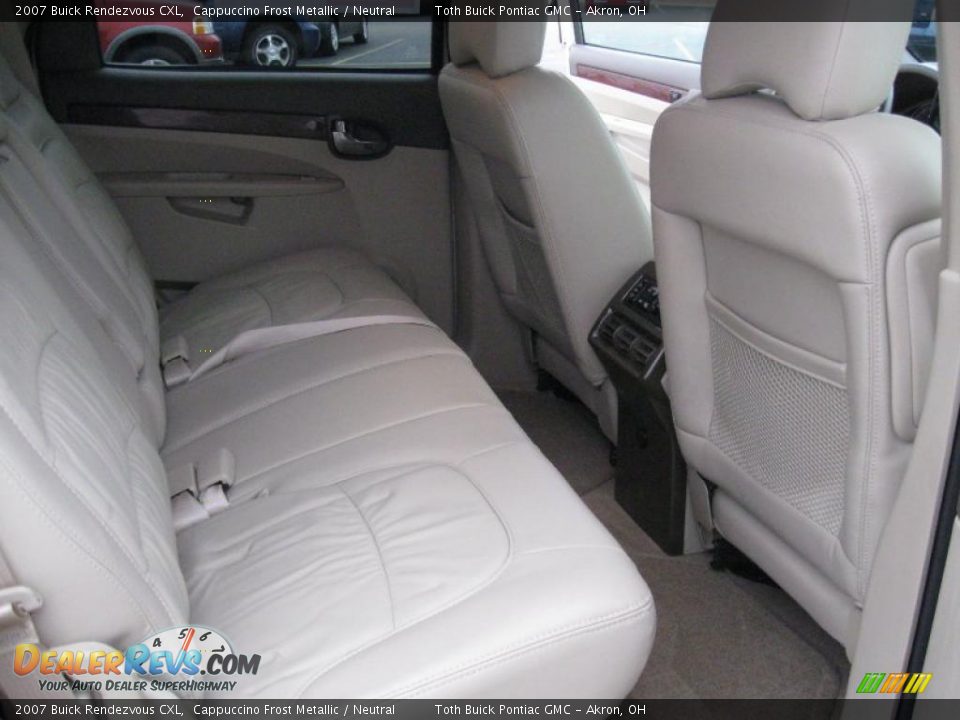2007 Buick Rendezvous CXL Cappuccino Frost Metallic / Neutral Photo #19
