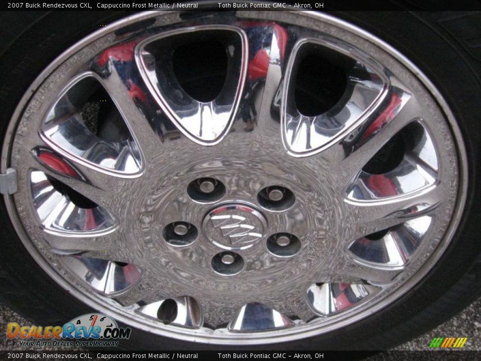 2007 Buick Rendezvous CXL Cappuccino Frost Metallic / Neutral Photo #22