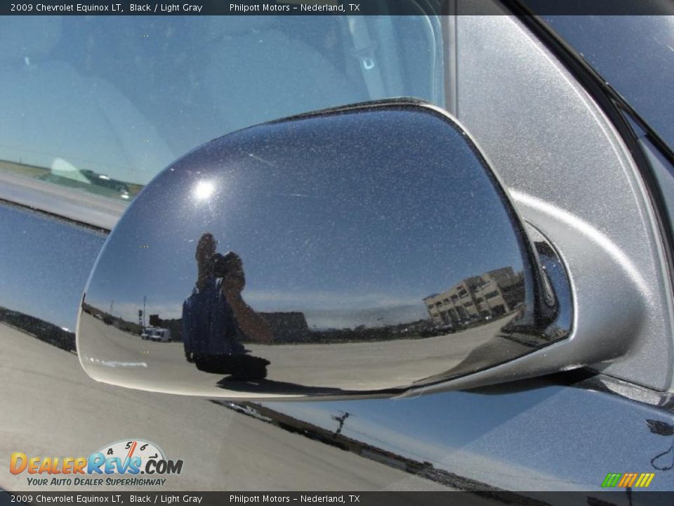 2009 Chevrolet Equinox LT Black / Light Gray Photo #17