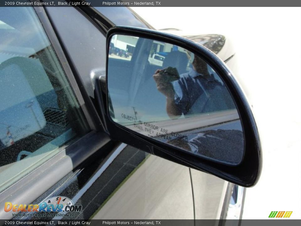 2009 Chevrolet Equinox LT Black / Light Gray Photo #18
