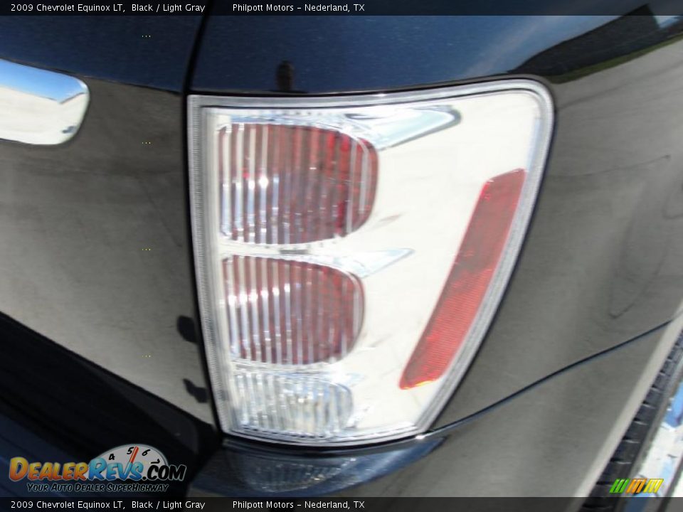 2009 Chevrolet Equinox LT Black / Light Gray Photo #19