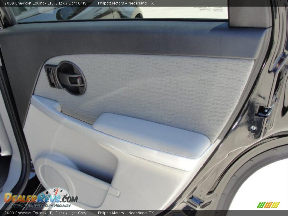 2009 Chevrolet Equinox LT Black / Light Gray Photo #27