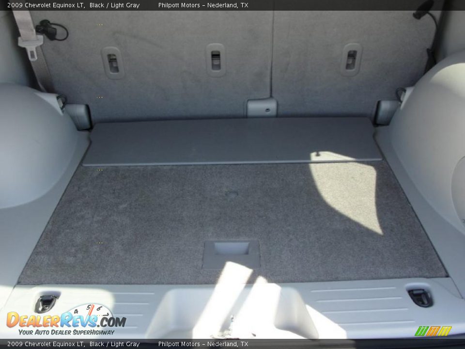 2009 Chevrolet Equinox LT Black / Light Gray Photo #29