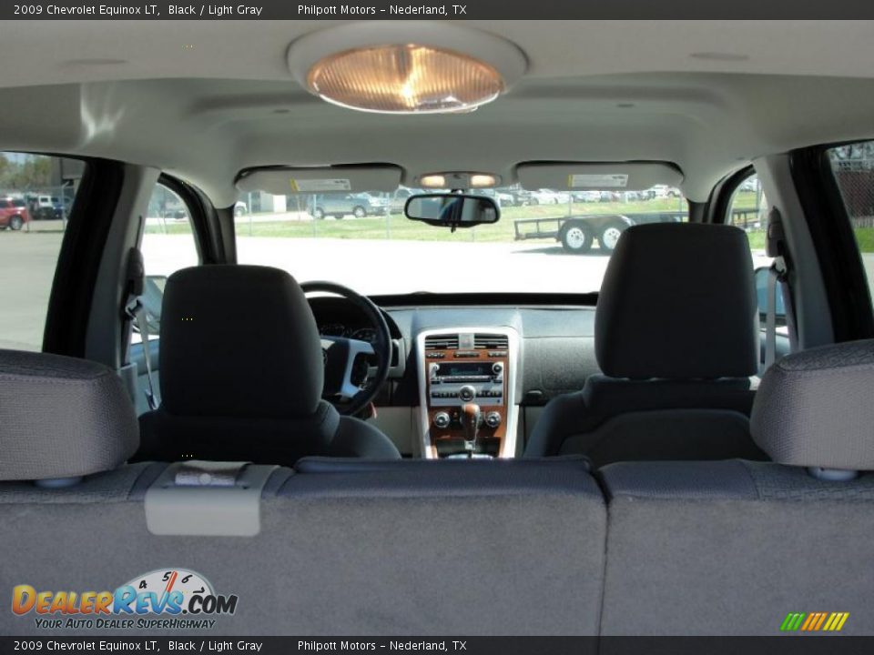 2009 Chevrolet Equinox LT Black / Light Gray Photo #30