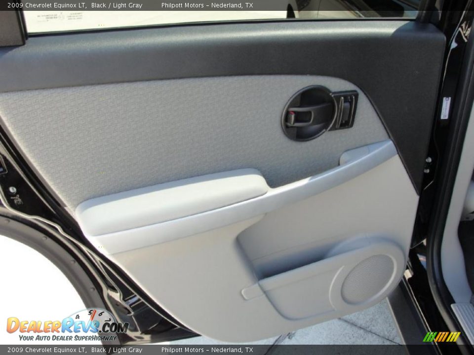 2009 Chevrolet Equinox LT Black / Light Gray Photo #31