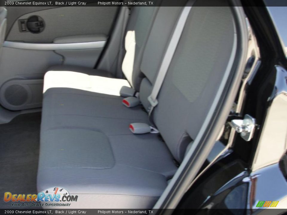 2009 Chevrolet Equinox LT Black / Light Gray Photo #32