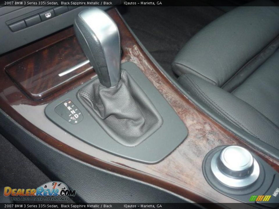 2007 BMW 3 Series 335i Sedan Black Sapphire Metallic / Black Photo #21
