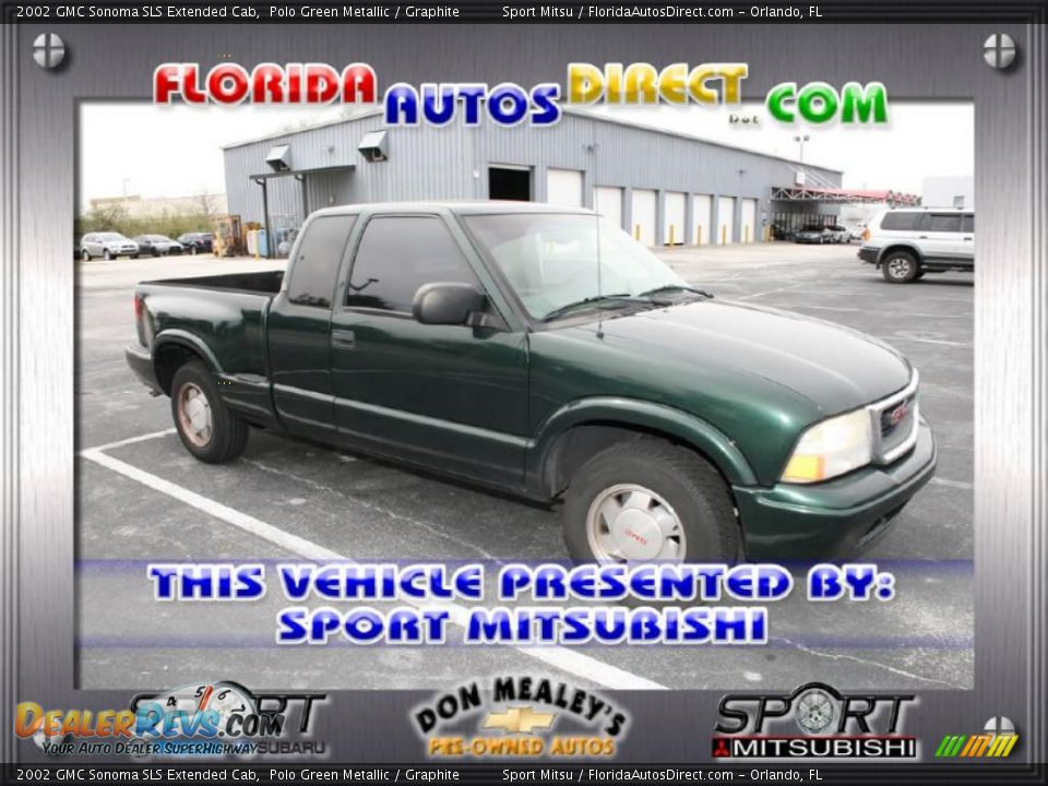 Dealer Info of 2002 GMC Sonoma SLS Extended Cab Photo #1