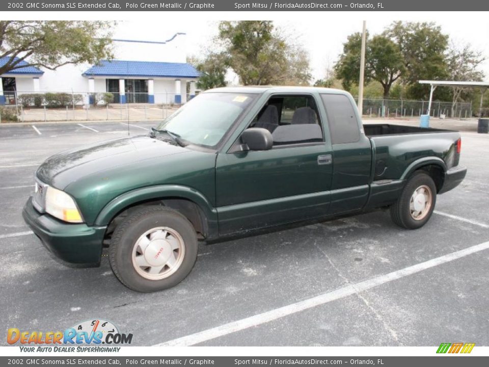 Front 3/4 View of 2002 GMC Sonoma SLS Extended Cab Photo #4