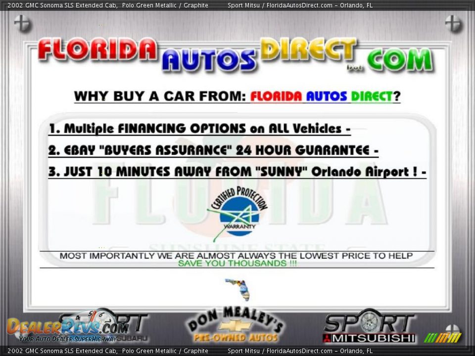 2002 GMC Sonoma SLS Extended Cab Polo Green Metallic / Graphite Photo #14