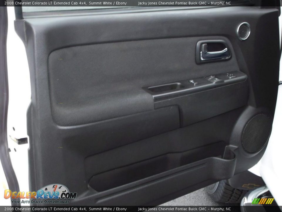 2008 Chevrolet Colorado LT Extended Cab 4x4 Summit White / Ebony Photo #2