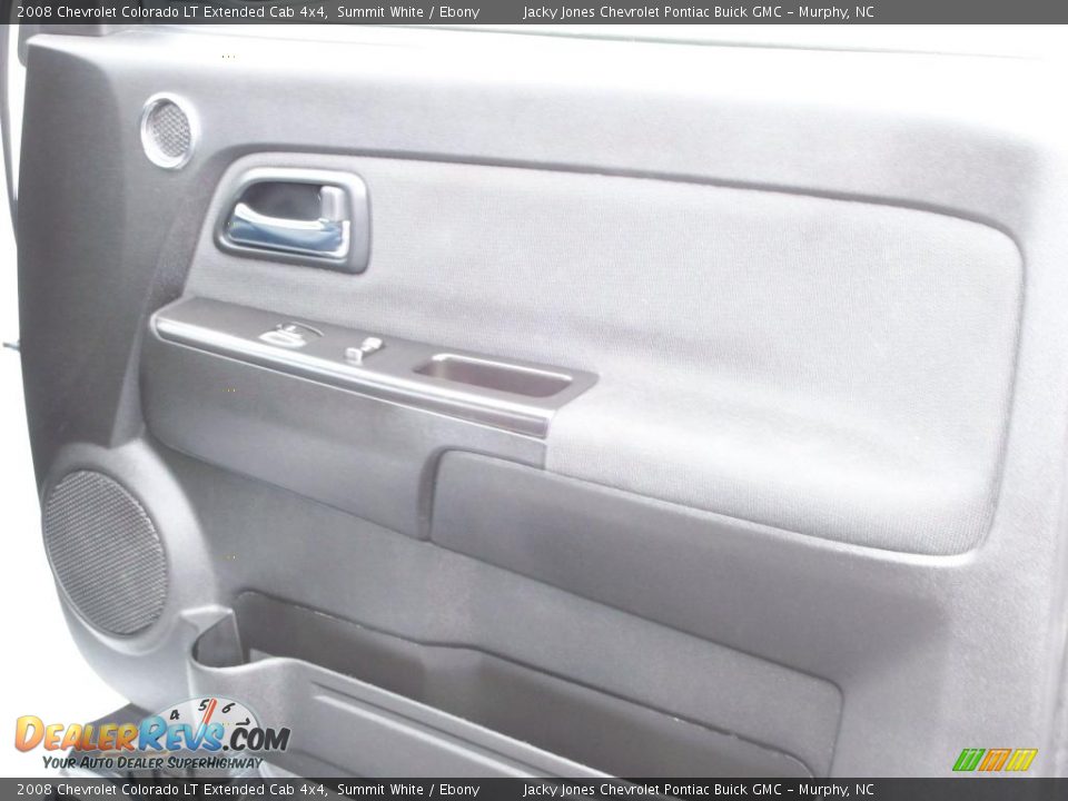 2008 Chevrolet Colorado LT Extended Cab 4x4 Summit White / Ebony Photo #5