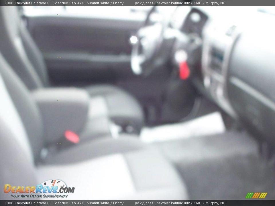 2008 Chevrolet Colorado LT Extended Cab 4x4 Summit White / Ebony Photo #6