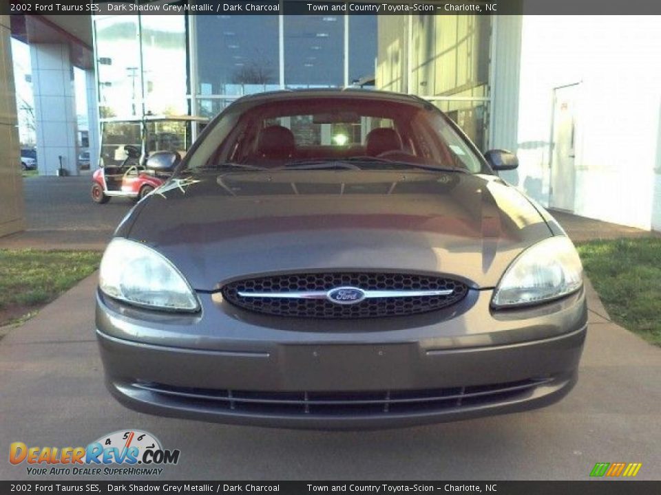 2002 Ford Taurus SES Dark Shadow Grey Metallic / Dark Charcoal Photo #2