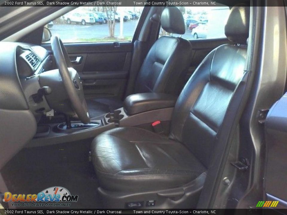 2002 Ford Taurus SES Dark Shadow Grey Metallic / Dark Charcoal Photo #6