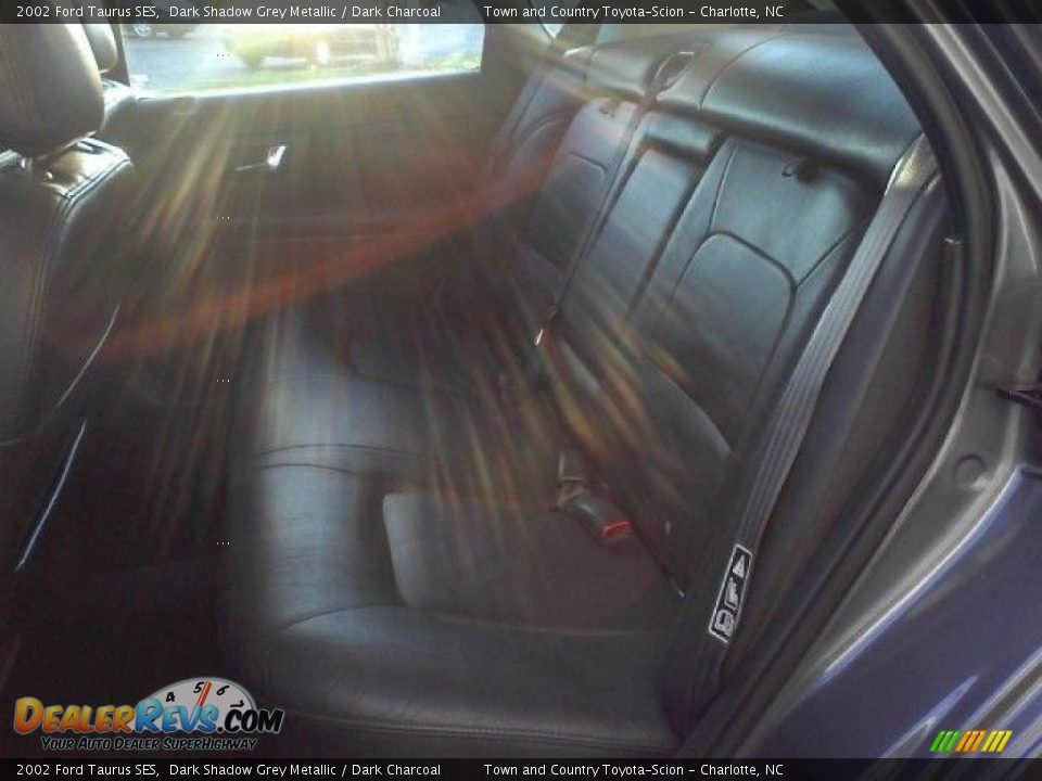 2002 Ford Taurus SES Dark Shadow Grey Metallic / Dark Charcoal Photo #7