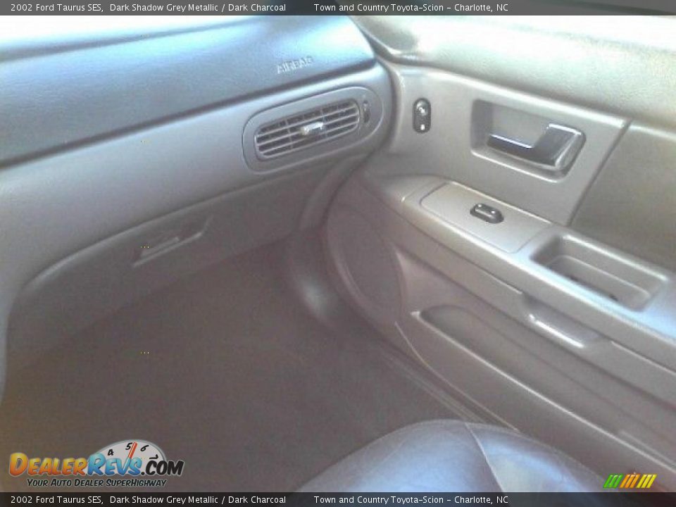 2002 Ford Taurus SES Dark Shadow Grey Metallic / Dark Charcoal Photo #11