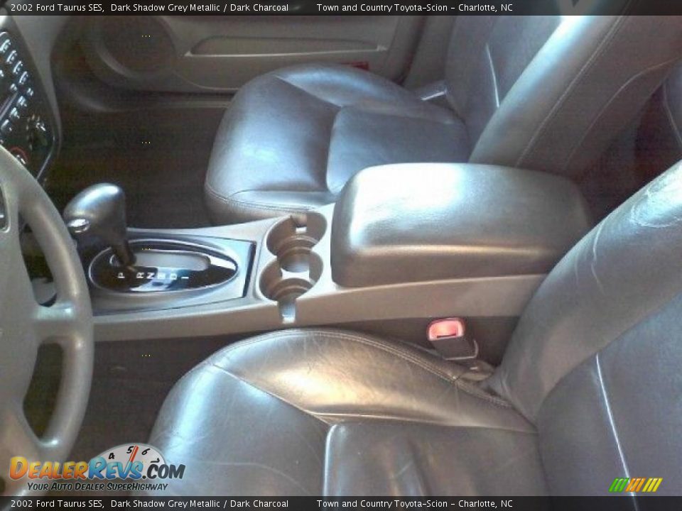 2002 Ford Taurus SES Dark Shadow Grey Metallic / Dark Charcoal Photo #13