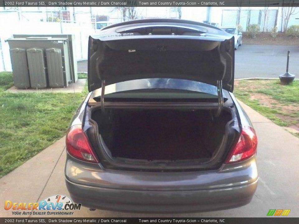 2002 Ford Taurus SES Dark Shadow Grey Metallic / Dark Charcoal Photo #15