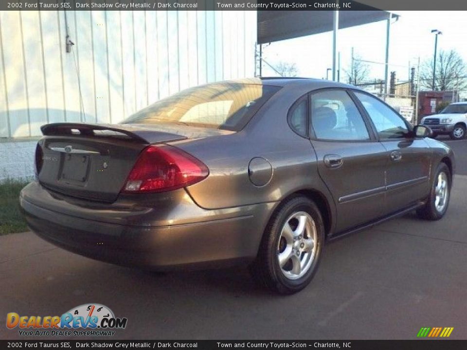 2002 Ford Taurus SES Dark Shadow Grey Metallic / Dark Charcoal Photo #16