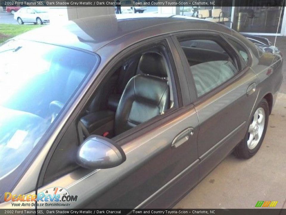 2002 Ford Taurus SES Dark Shadow Grey Metallic / Dark Charcoal Photo #20