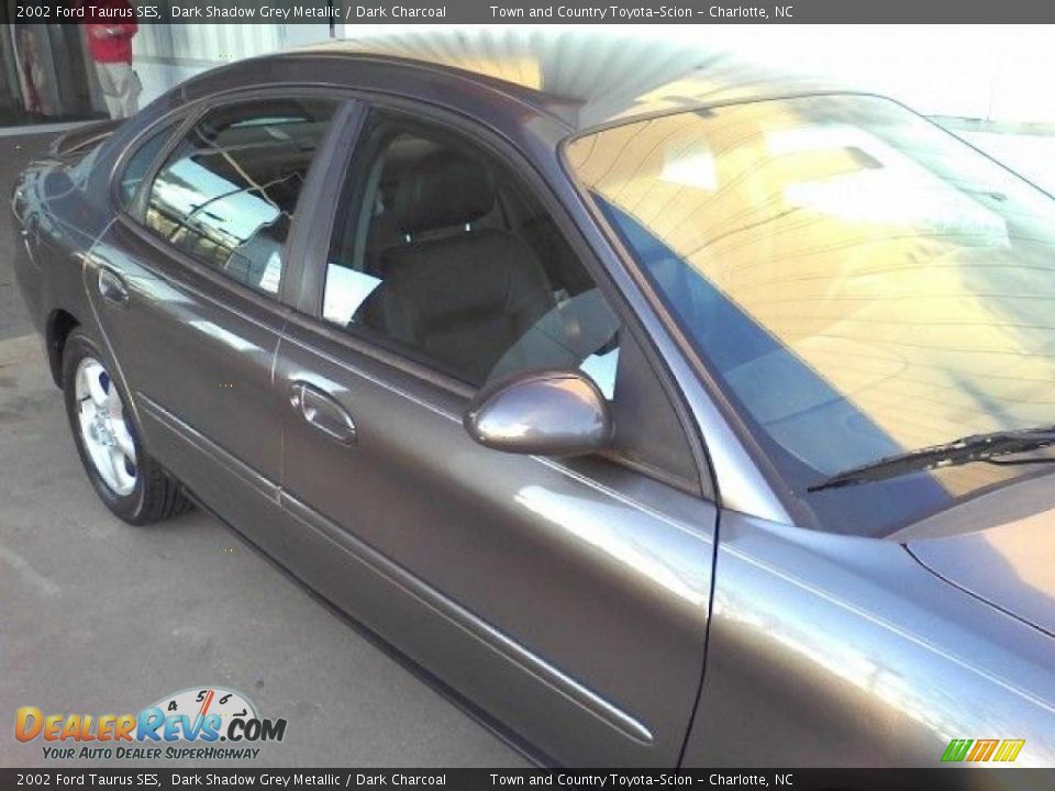 2002 Ford Taurus SES Dark Shadow Grey Metallic / Dark Charcoal Photo #21