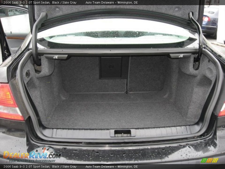 2006 Saab 9-3 2.0T Sport Sedan Black / Slate Gray Photo #11