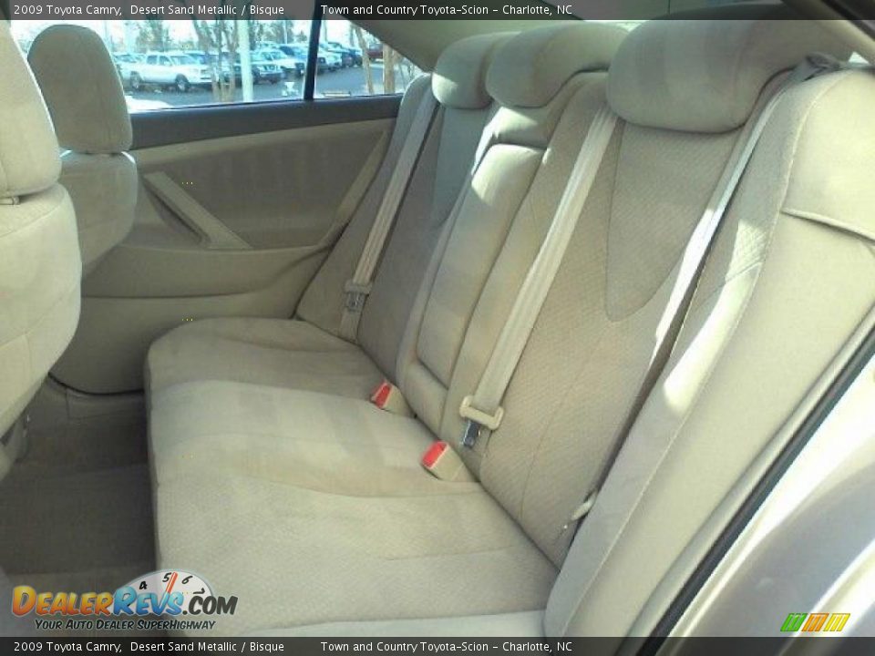 2009 Toyota Camry Desert Sand Metallic / Bisque Photo #7