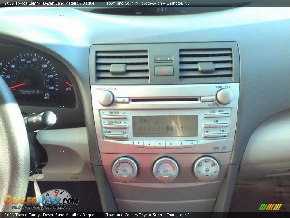 2009 Toyota Camry Desert Sand Metallic / Bisque Photo #8