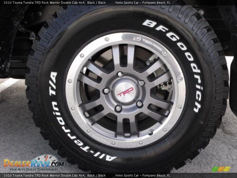 2010 Toyota Tundra TRD Rock Warrior Double Cab 4x4 Wheel Photo #7