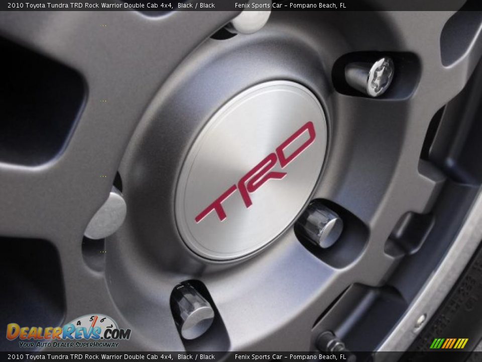 2010 Toyota Tundra TRD Rock Warrior Double Cab 4x4 Logo Photo #8
