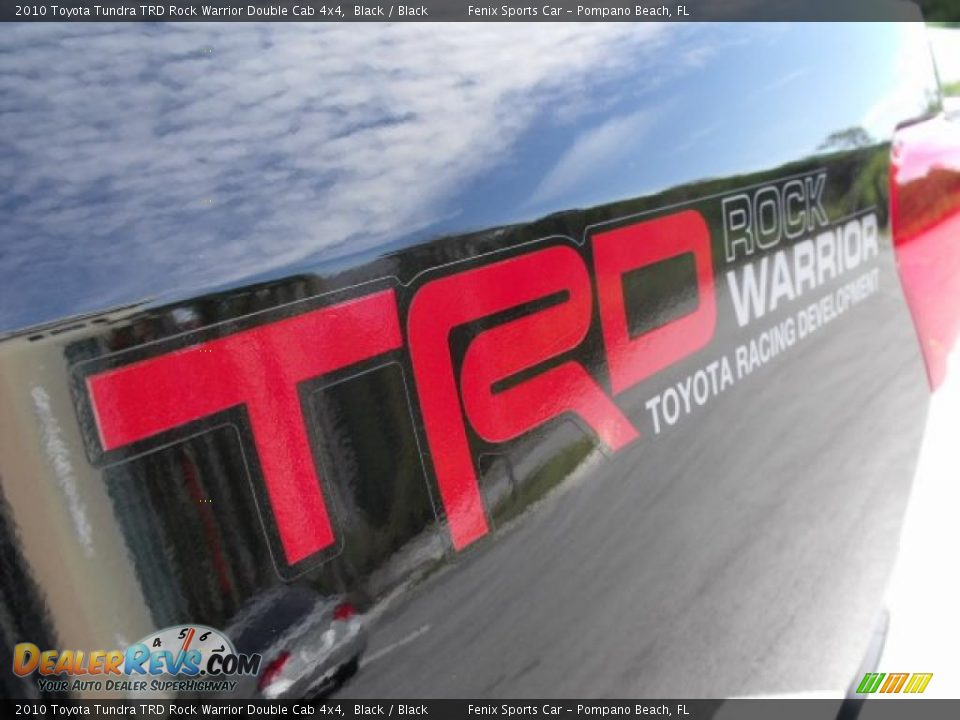 2010 Toyota Tundra TRD Rock Warrior Double Cab 4x4 Logo Photo #10