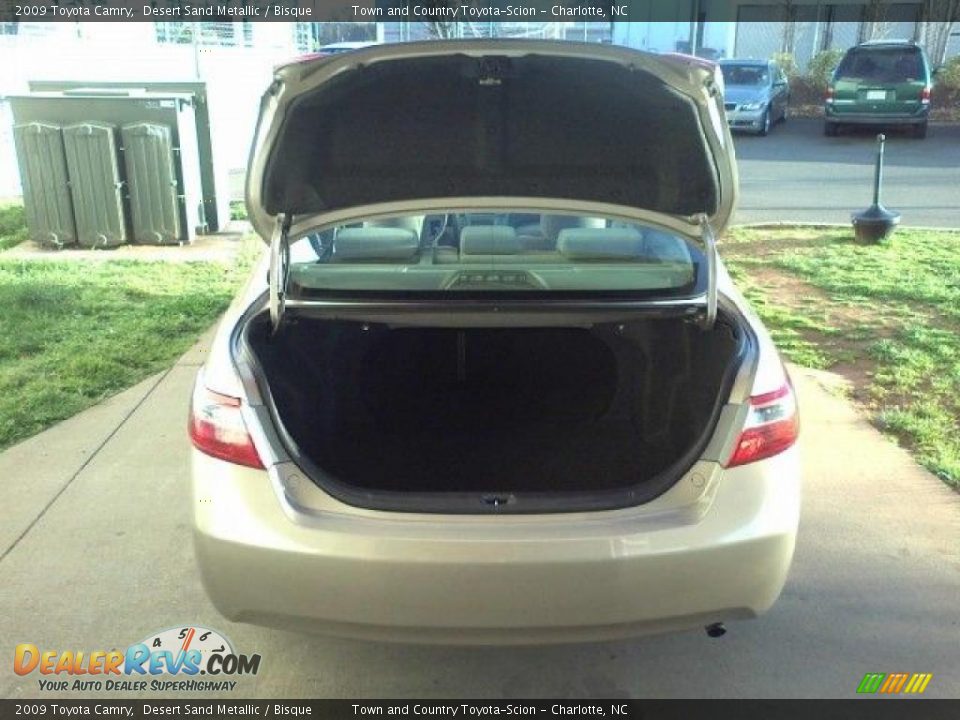 2009 Toyota Camry Desert Sand Metallic / Bisque Photo #15